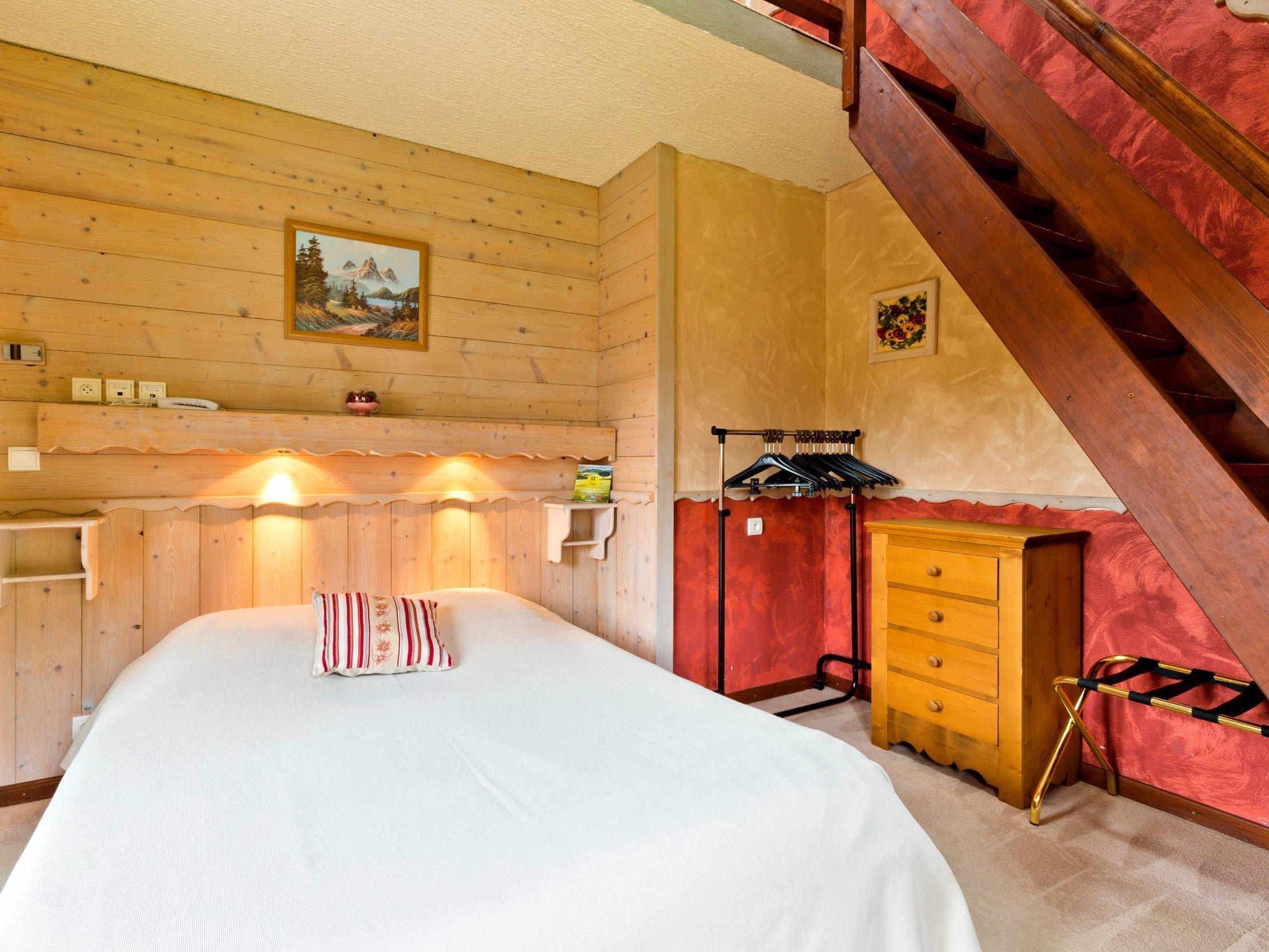 La Boule De Neige Hotell Samoëns Exteriör bild