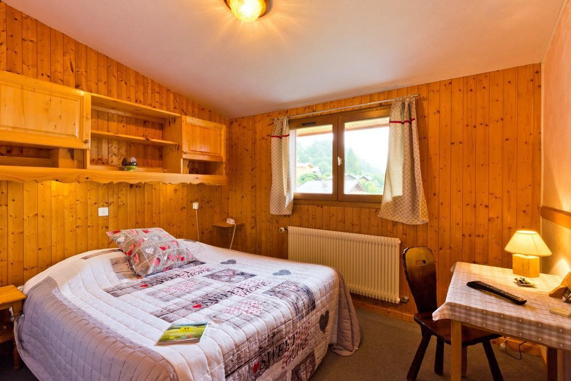 La Boule De Neige Hotell Samoëns Exteriör bild